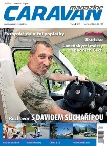 Obálka e-magazínu Caravan 4/2014