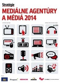 Obálka e-magazínu Mediálne agentúry a médiá 2014