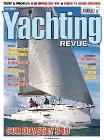 Obálka e-magazínu Yachting Reue 07/2014