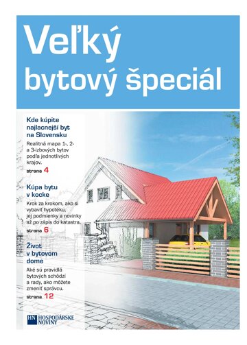 Obálka e-magazínu Veľký bytový špeciál