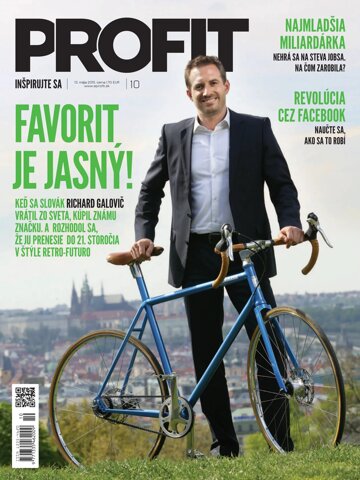 Obálka e-magazínu PROFIT (SK) 10/2015