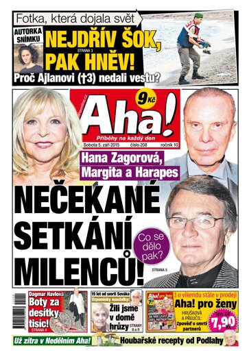 Obálka e-magazínu AHA! 5.9.2015