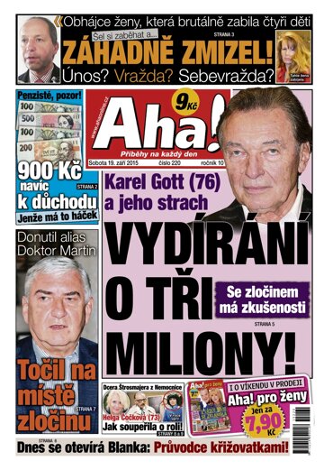 Obálka e-magazínu AHA! 19.9.2015