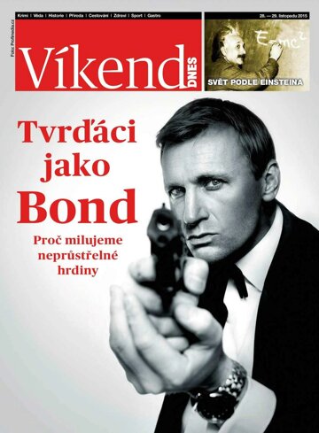 Obálka e-magazínu Víkend DNES Magazín - 28.11.2015