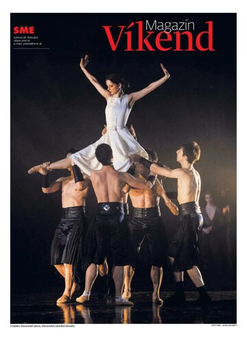 Obálka e-magazínu SME víkend 20/2/2016