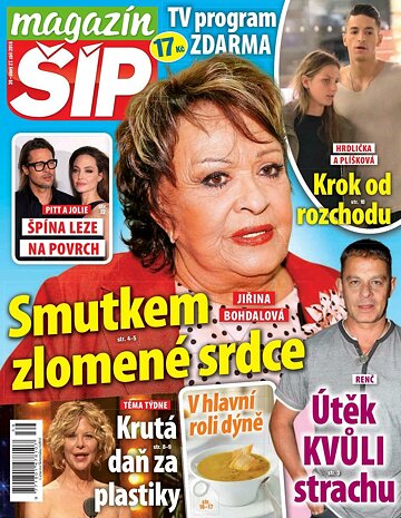 Obálka e-magazínu MAGAZIN ŠÍP 39/2016