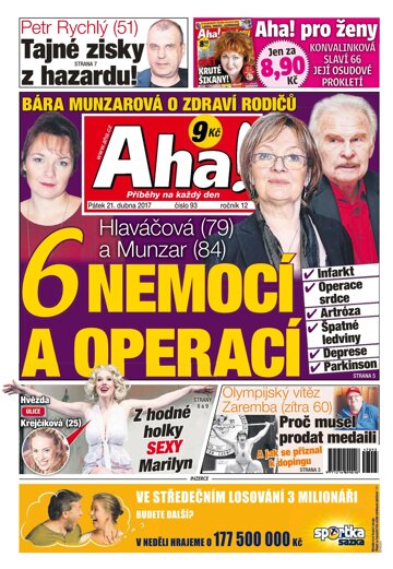 Obálka e-magazínu AHA! 21.4.2017