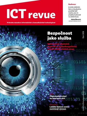 Obálka e-magazínu Ekonom 41 - 11.10.2018 příloha ICT revue