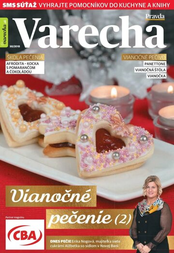 Obálka e-magazínu Varecha 14. 12. 2018