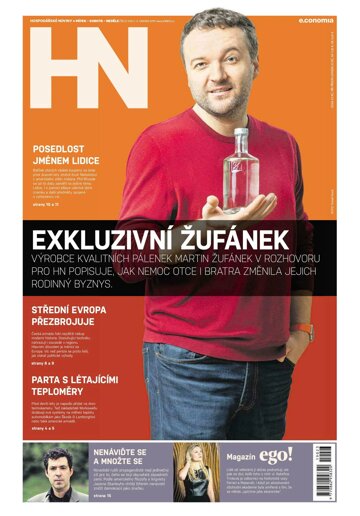 Obálka e-magazínu Hospodářské noviny 023 - 1.2.2019