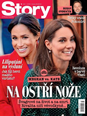 Obálka e-magazínu Story 3/2019