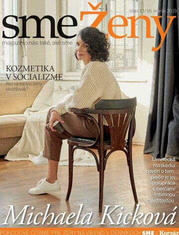 Obálka e-magazínu SME ŽENY 16/3/2019
