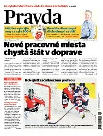 Obálka e-magazínu Pravda 10.11.2012