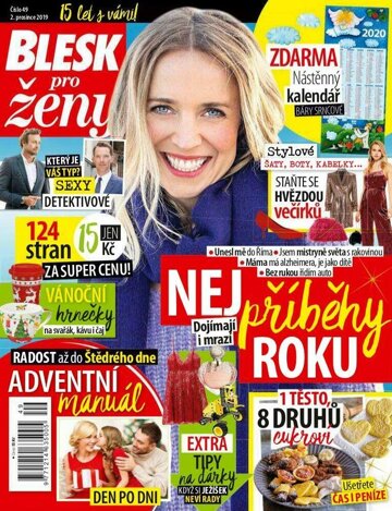 Obálka e-magazínu Blesk pro ženy 49/2019