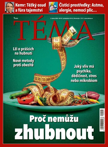 Obálka e-magazínu TÉMA 3.1.2020