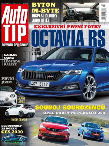 Obálka e-magazínu Auto TIP 3/2020