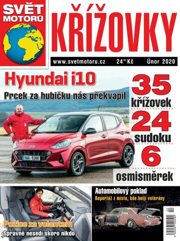 Obálka e-magazínu Svět motorů Křížovky 2/2020