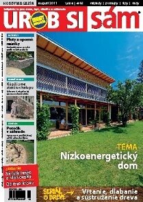 Obálka e-magazínu Urob si sám 8/2011