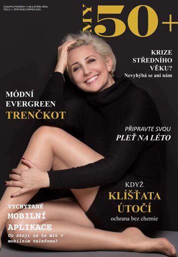 Obálka e-magazínu My50+ květen-červen 2020