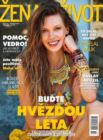 Obálka e-magazínu Žena a život 14/2021