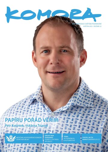 Obálka e-magazínu Komora.cz 5/21