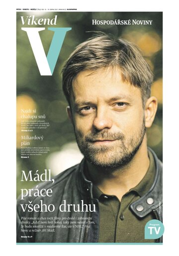 Obálka e-magazínu Hospodářské noviny - příloha Víkend 156 - 13.8.2021 Víkend