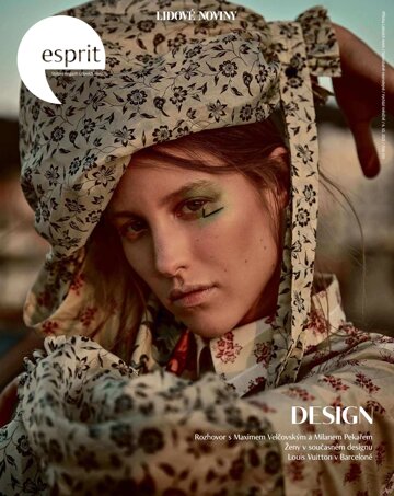 Obálka e-magazínu Esprit LN 6.10.2021