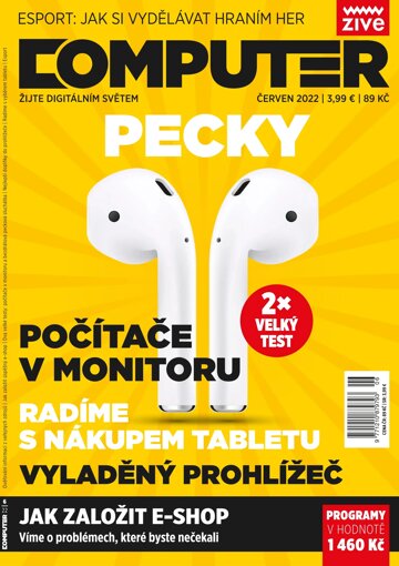 Obálka e-magazínu Computer 6/2022