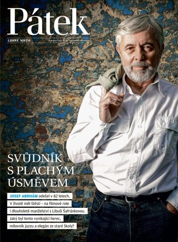 Obálka e-magazínu Pátek LN Magazín - 27.5.2022