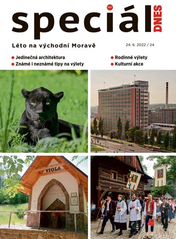 Obálka e-magazínu Magazín DNES SPECIÁL Zlínský - 24.6.2022
