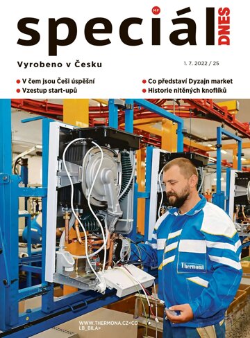 Obálka e-magazínu Magazín DNES SPECIÁL Karlovarský - 1.7.2022