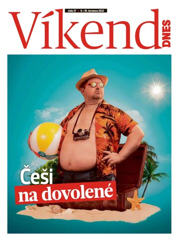 Obálka e-magazínu Víkend DNES Magazín - 9.7.2022