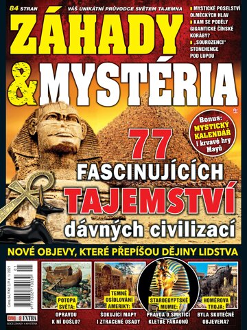 Obálka e-magazínu Enigma extra - Edice Záhady & Mystéria 1/21