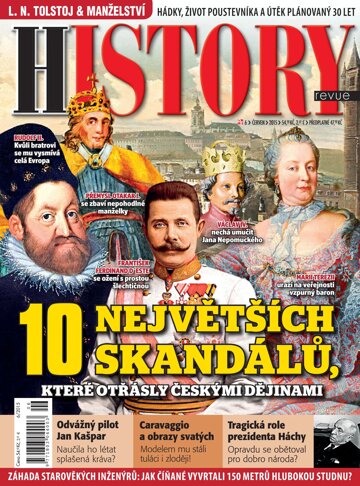 Obálka e-magazínu History 6/15