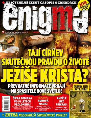 Obálka e-magazínu Enigma 4/21