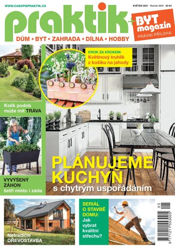 Obálka e-magazínu PRAKTIK & příloha Byt magazín 5/2021