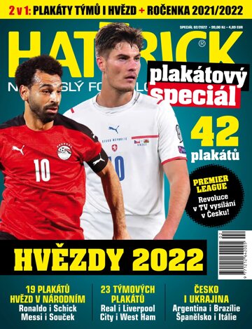 Obálka e-magazínu HATTRICK SPECIÁL 2/2022