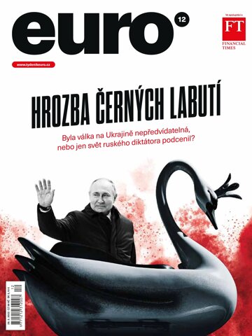 Obálka e-magazínu EURO 12/2022