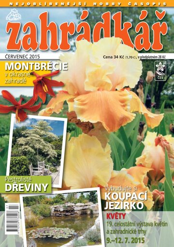 Obálka e-magazínu Zahrádkář 7/2015