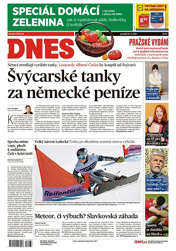 Obálka e-magazínu MF Dnes 20.3.2023