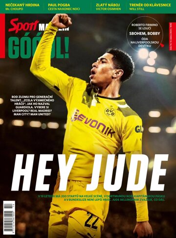 Obálka e-magazínu Sport magazín - 6.4.2023