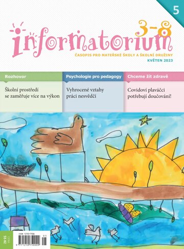 Obálka e-magazínu Informatorium 05/2023