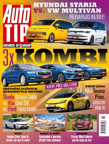 Obálka e-magazínu Auto TIP 14/2023