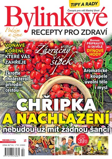 Obálka e-magazínu Paní domu Extra_edice Bylinkové recepty 2/23