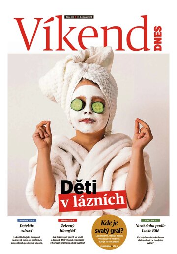Obálka e-magazínu DNES+ Jižní Čechy - 7.10.2023