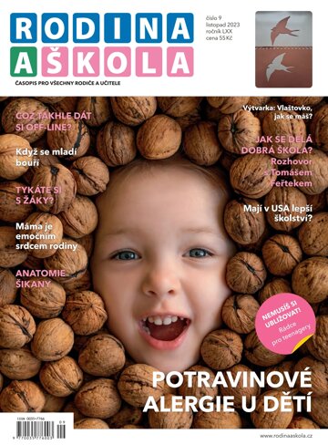 Obálka e-magazínu Rodina a škola 9/2023