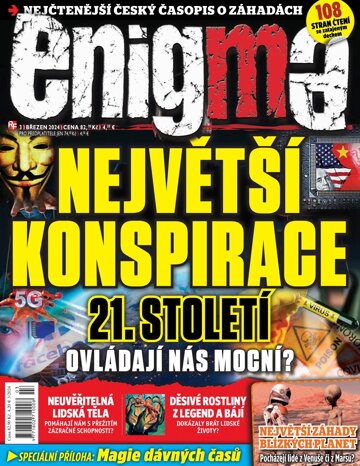 Obálka e-magazínu Enigma 3/24