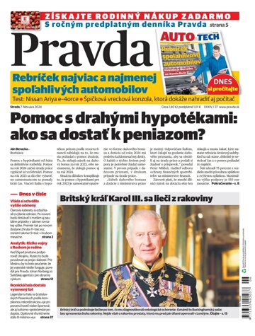 Obálka e-magazínu Pravda 7. 2. 2024