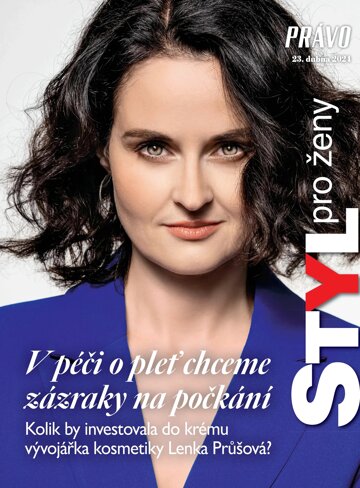 Obálka e-magazínu Styl pro ženy 23.4.2024