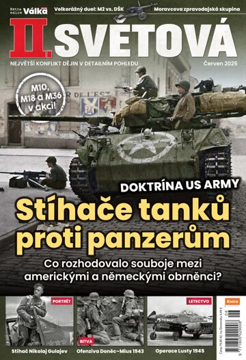 Obálka e-magazínu II. světová 6/2025